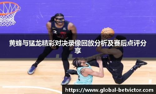 黄蜂与猛龙精彩对决录像回放分析及赛后点评分享